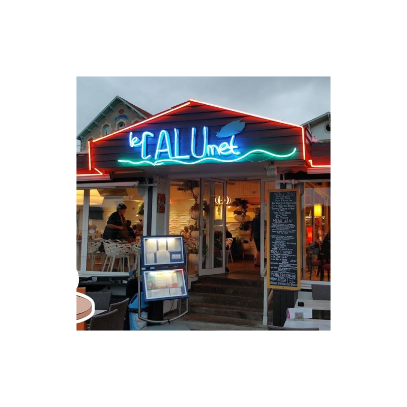 brasserie royan - restaurant royan - restaurant plage - restaurant bord de mer royan - restaurant le calumet royan