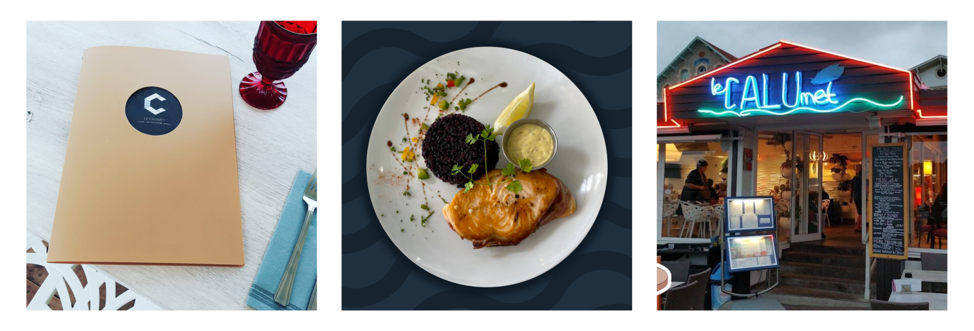 restaurant royan - restaurant vue mer- brasserie royan - restaurant bord de mer royan - restaurant sympa ROYAN